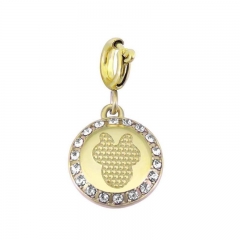 Fashion Jewelry Stainless Steel Pendant Charm  TK0376G