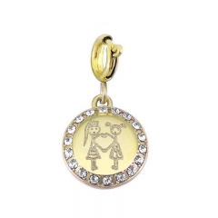 Fashion Jewelry Stainless Steel Pendant Charm  TK0370G