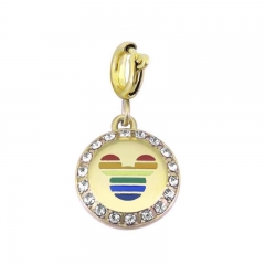 Fashion Jewelry Stainless Steel Pendant Charm  TK0380G