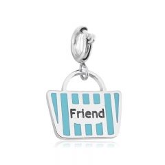 DIY Accessories Stainless Steel Cute Charm for Bracelet and Necklace   TK0270T