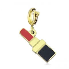 Stainless Steel Clasp Pendant Charm for Bracelet and Necklace   TK0237G