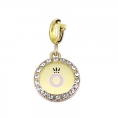 Fashion Jewelry Stainless Steel Pendant Charm  TK0373PG