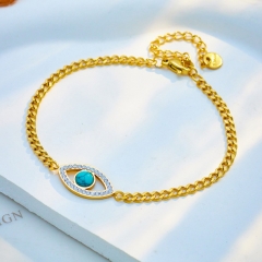 stainless steel chain bracelet for women  BS-2394