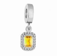 Stainless Steel 18K Gold plated pendant charm Jewelry Accessory  PD0908J
