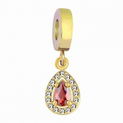 Stainless Steel 18K Gold plated pendant charm Jewelry Accessory  PD0907MG