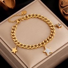stainless steel fashion jewelry bracelet BS-2509