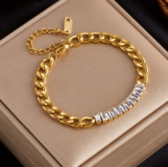 stainless steel chain bracelet for women  BS-2418