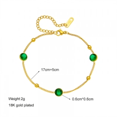 stainless steel chain bracelet for women  BS-2374