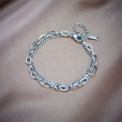stainless steel women charm bracelet BS-2461A