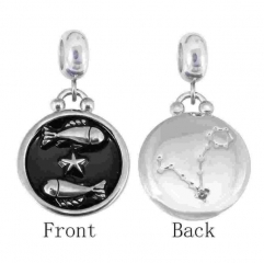 Stainless Steel 18K Gold plated pendant charm Jewelry Accessory  PD0873C