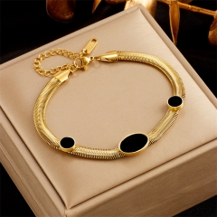 stainless steel chain bracelet for women  BS-2384B