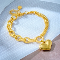stainless steel chain bracelet for women  BS-2406