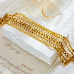 stainless steel fashion jewelry bracelet BS-2533