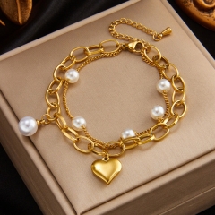 stainless steel fashion jewelry bracelet BS-2499