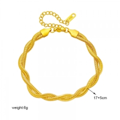 stainless steel chain bracelet for women  BS-2385B