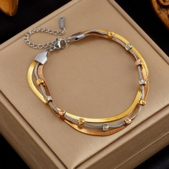 stainless steel fashion jewelry bracelet BS-2508