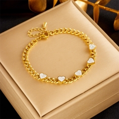 stainless steel fashion jewelry bracelet BS-2530