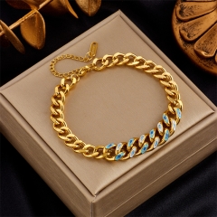 stainless steel chain bracelet for women  BS-2375