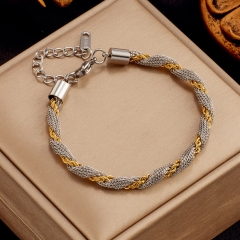 stainless steel chain bracelet for women  BS-2370B