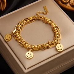 stainless steel fashion jewelry bracelet BS-2500