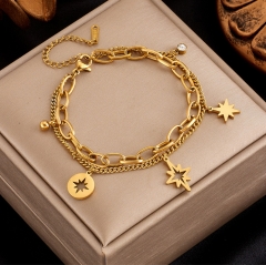 stainless steel fashion jewelry bracelet BS-2510