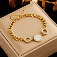 stainless steel fashion jewelry bracelet BS-2525A