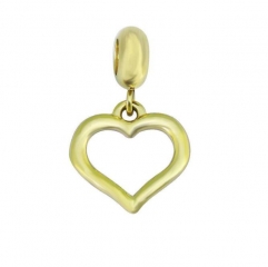 Stainless Steel 18K Gold plated pendant charm Jewelry Accessory  PD0868G