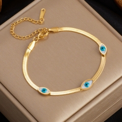 stainless steel chain bracelet for women  BS-2415