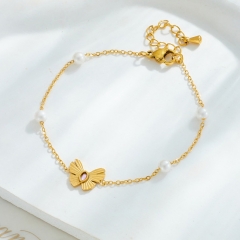 stainless steel chain bracelet for women  BS-2405