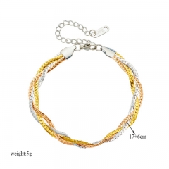 stainless steel chain bracelet for women  BS-2382A