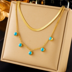 steel necklaces for women new in fashion jewelry  NS-1701