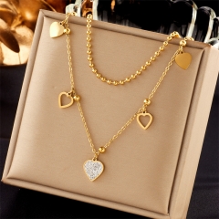 steel necklaces for women new in fashion jewelry  NS-1690
