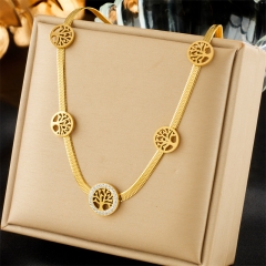 pendant stainless steel necklace for women  NS-1713