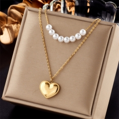 pendant stainless steel necklace for women  NS-1767