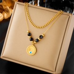 pendant stainless steel necklace for women  NS-1793