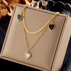 pendant stainless steel necklace for women  NS-1760
