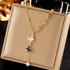 pendant stainless steel necklace for women  NS-1773