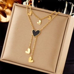 pendant stainless steel necklace for women  NS-1771