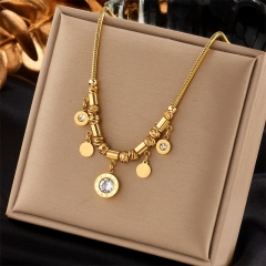 steel necklaces for women new in fashion jewelry  NS-1675