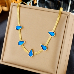 pendant stainless steel necklace for women  NS-1799