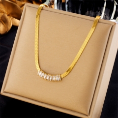 stainless steel fashion jewelry Multi-layer necklace  NS-1589