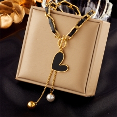 pendant stainless steel necklace for women  NS-1779