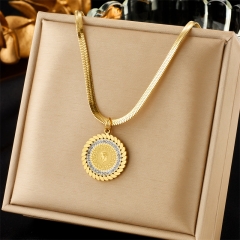 stainless steel pendant necklace for women NS-1524