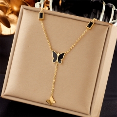 pendant stainless steel necklace for women  NS-1775