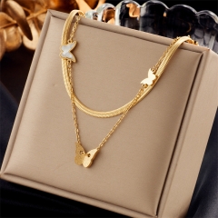 pendant stainless steel necklace for women  NS-1759