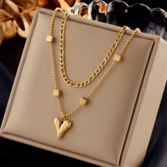 pendant stainless steel necklace for women  NS-1763