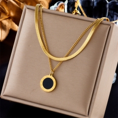 stainless steel pendant necklace for women NS-1543