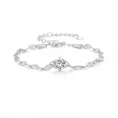 Fine Jewelry 925 Sterling Silver Women Bracelets  BSB142