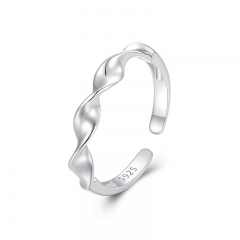 925 Sterling Silver Fashion Jewelry Women Rings  BSR468