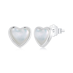 925 Sterling Silver Fashion Jewelry Ladies Earrings  BSE969